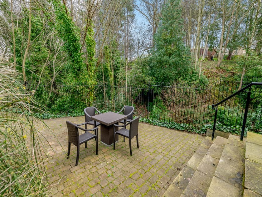 Patio | Home Farm House, Sandsend, near Whitby