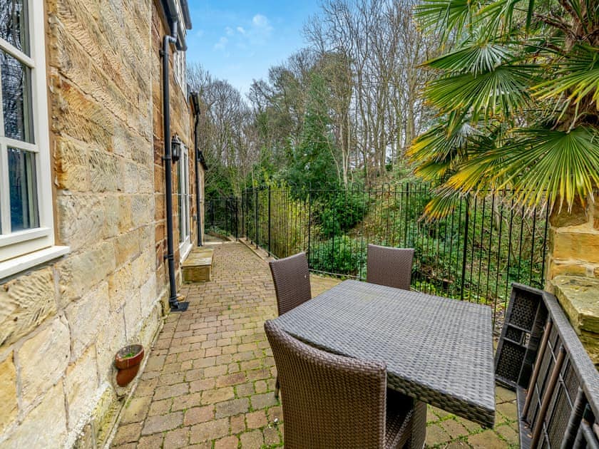 Patio | Home Farm House, Sandsend, near Whitby