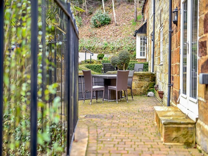 Patio | Home Farm House, Sandsend, near Whitby