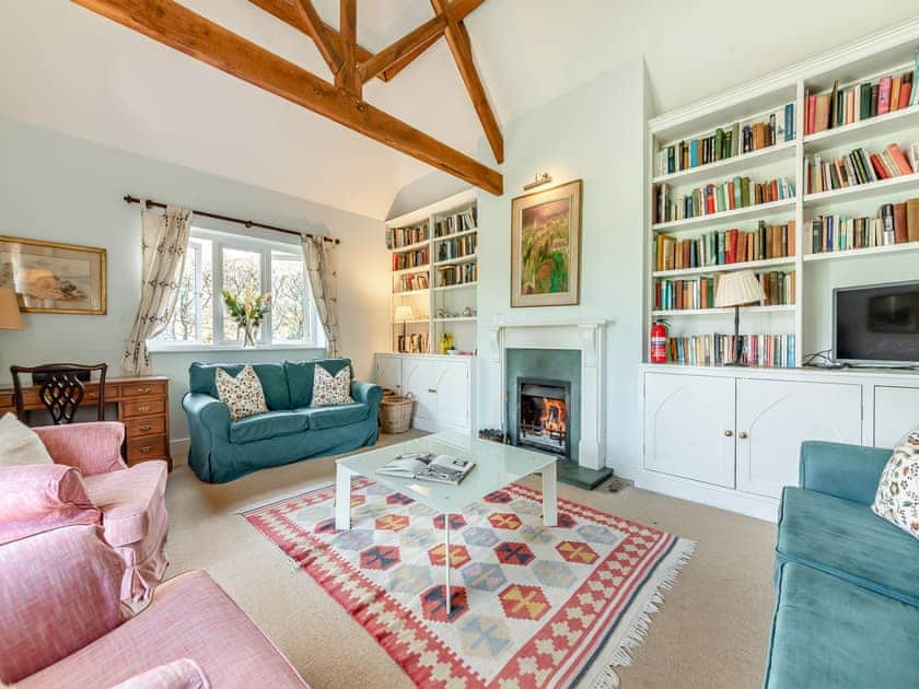 Living room | The Fishing Lodge, Netton, near Salisbury