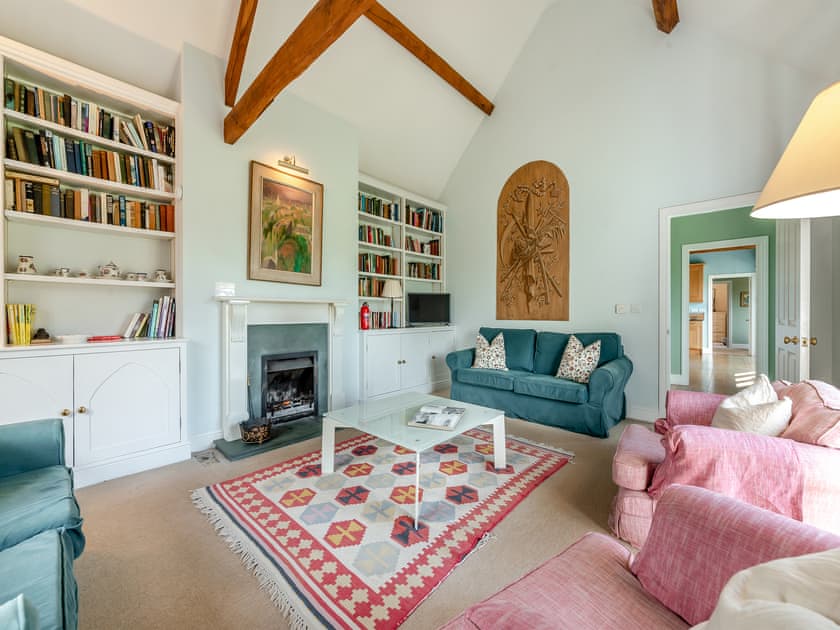 Living room | The Fishing Lodge, Netton, near Salisbury
