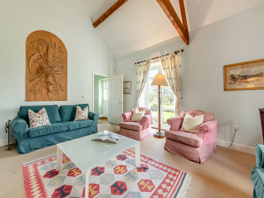 Living room | The Fishing Lodge, Netton, near Salisbury