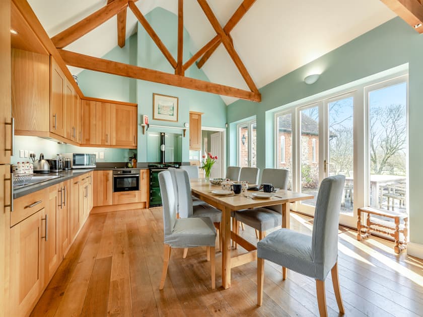 Kitchen/diner | The Fishing Lodge, Netton, near Salisbury