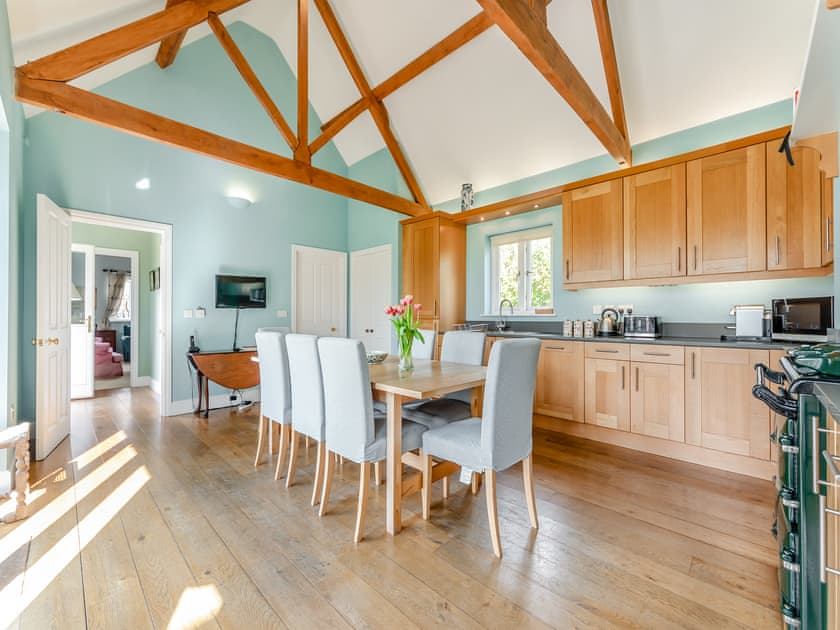 Kitchen/diner | The Fishing Lodge, Netton, near Salisbury