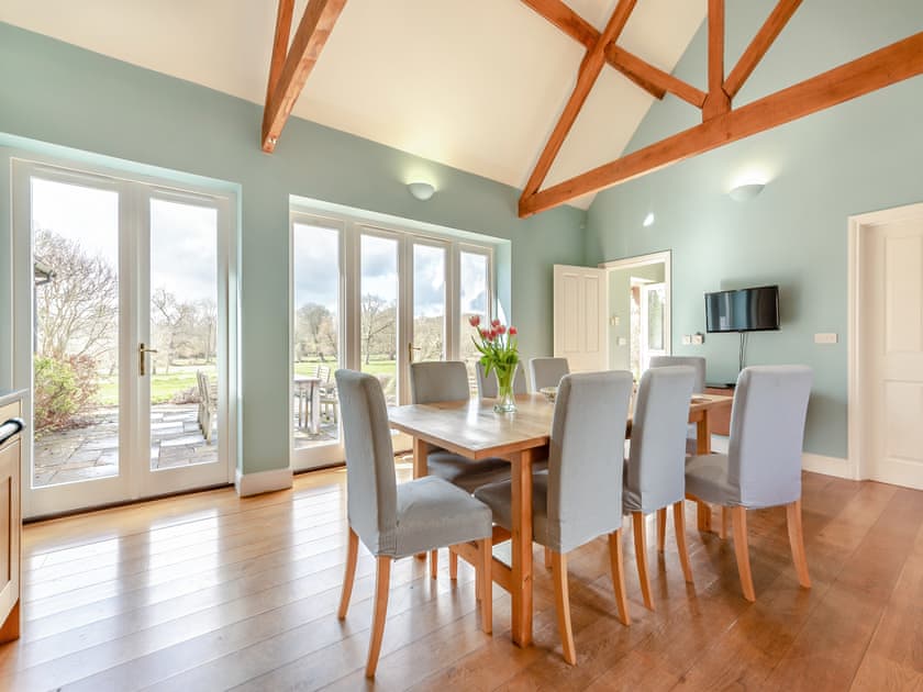 Kitchen/diner | The Fishing Lodge, Netton, near Salisbury