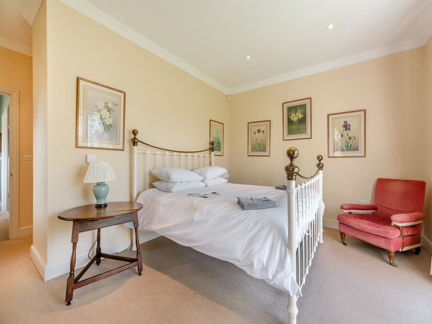 Double bedroom | The Fishing Lodge, Netton, near Salisbury
