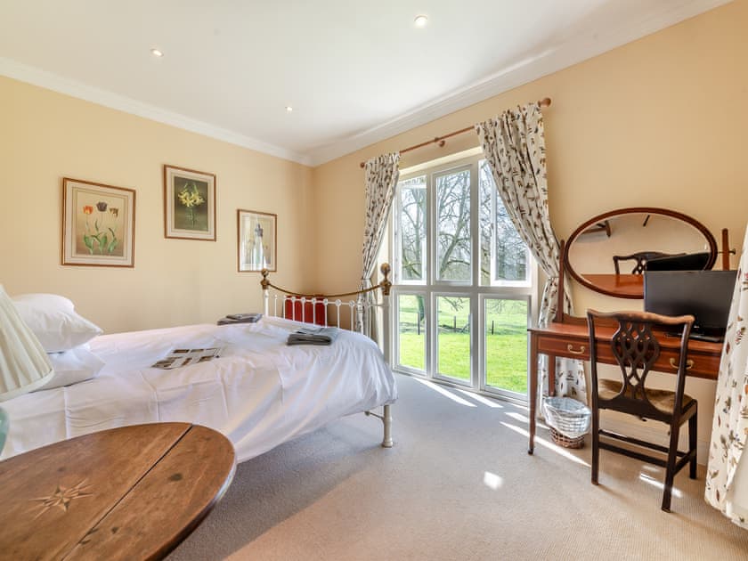 Double bedroom | The Fishing Lodge, Netton, near Salisbury