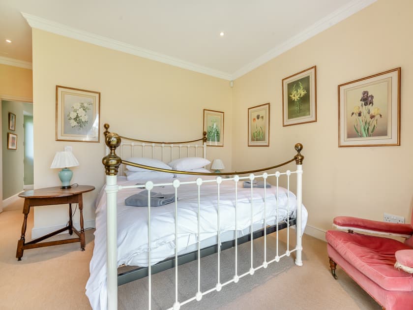 Double bedroom | The Fishing Lodge, Netton, near Salisbury