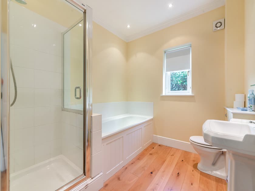 Bathroom | The Fishing Lodge, Netton, near Salisbury