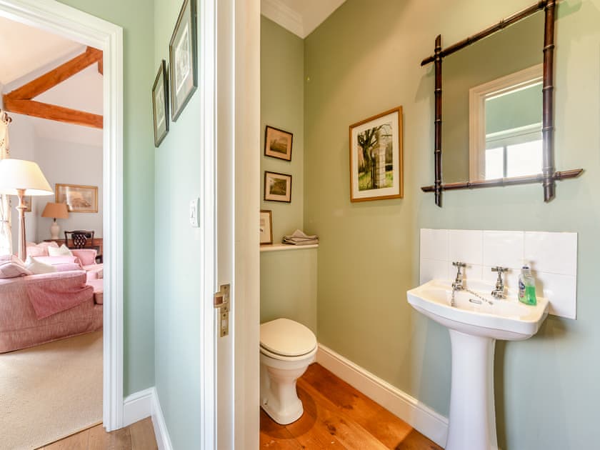 Shower room | The Fishing Lodge, Netton, near Salisbury