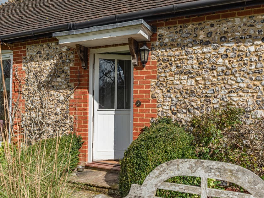 Outdoor area | The Fishing Lodge, Netton, near Salisbury