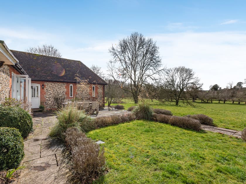 Garden | The Fishing Lodge, Netton, near Salisbury
