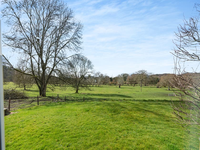 View | The Fishing Lodge, Netton, near Salisbury