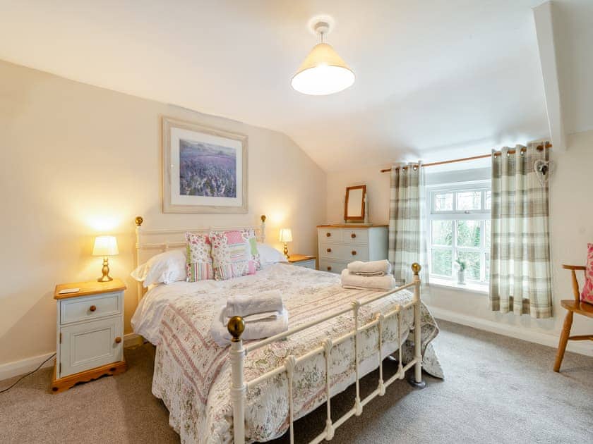 Double bedroom | Esk Dale View, Grosmont, near Whitby