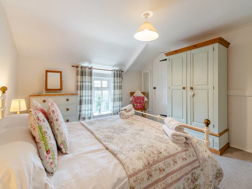 Double bedroom | Esk Dale View, Grosmont, near Whitby