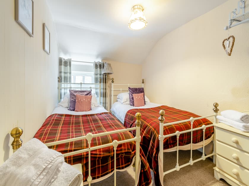 Twin bedroom | Esk Dale View, Grosmont, near Whitby