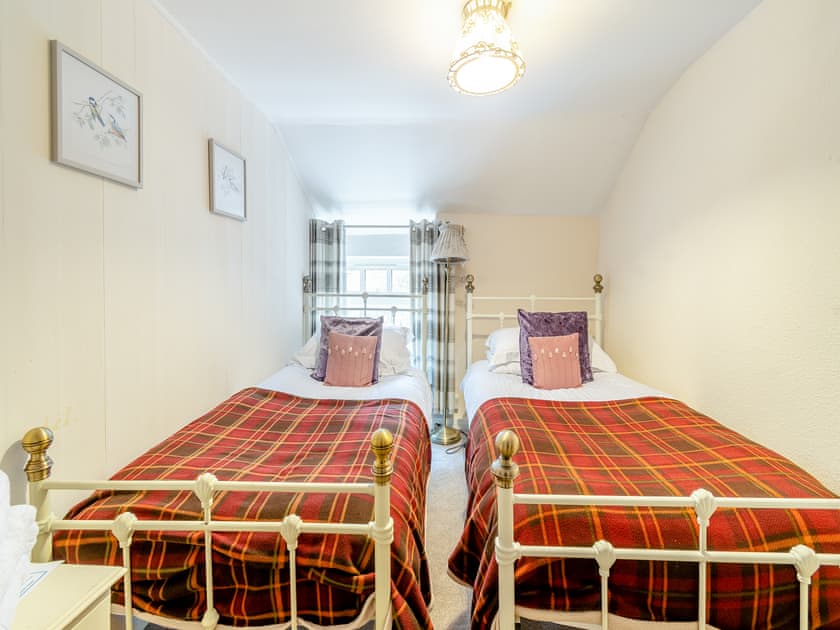 Twin bedroom | Esk Dale View, Grosmont, near Whitby