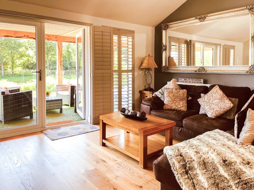Living room | Oak Lodge - South View Lodges, Exeter