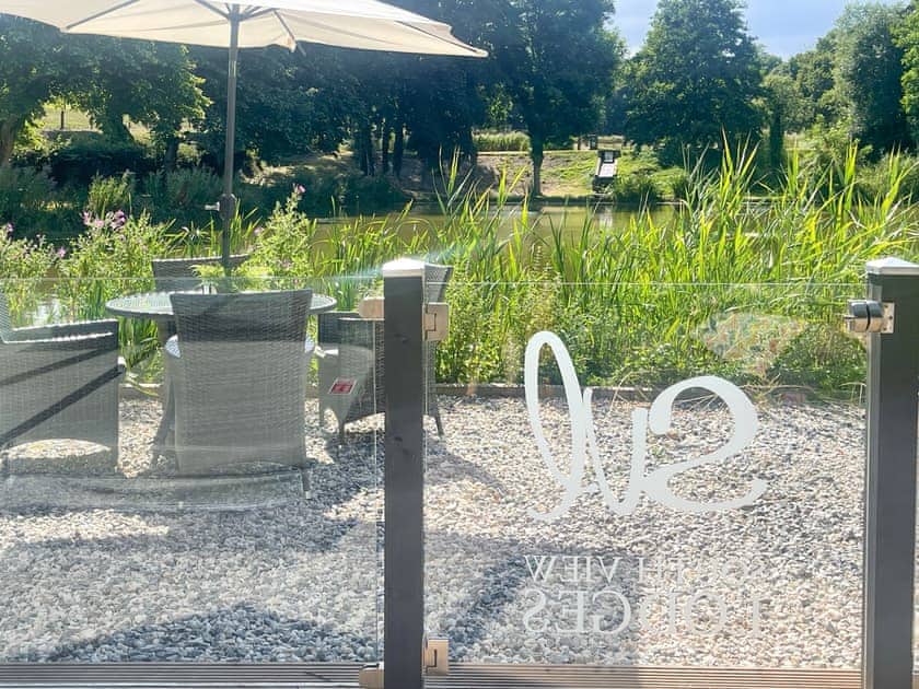 Terrace | Heron Lodge - South View Lodges, Exeter