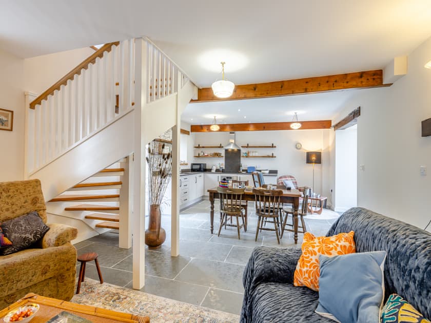 Open plan living space | Ivy Bush Cottage, Llanddewi Brefi, near Tregaron