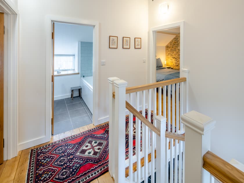 Landing | Ivy Bush Cottage, Llanddewi Brefi, near Tregaron