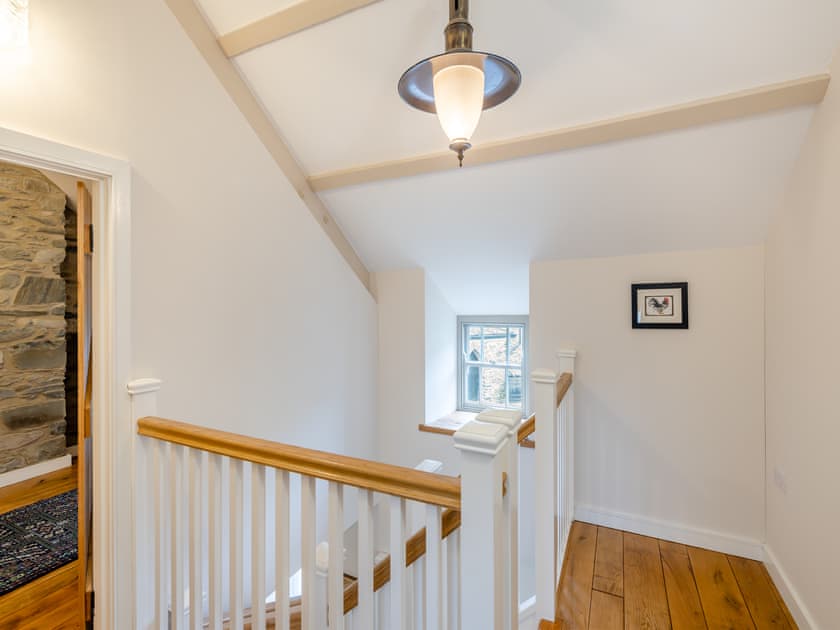 Landing | Ivy Bush Cottage, Llanddewi Brefi, near Tregaron