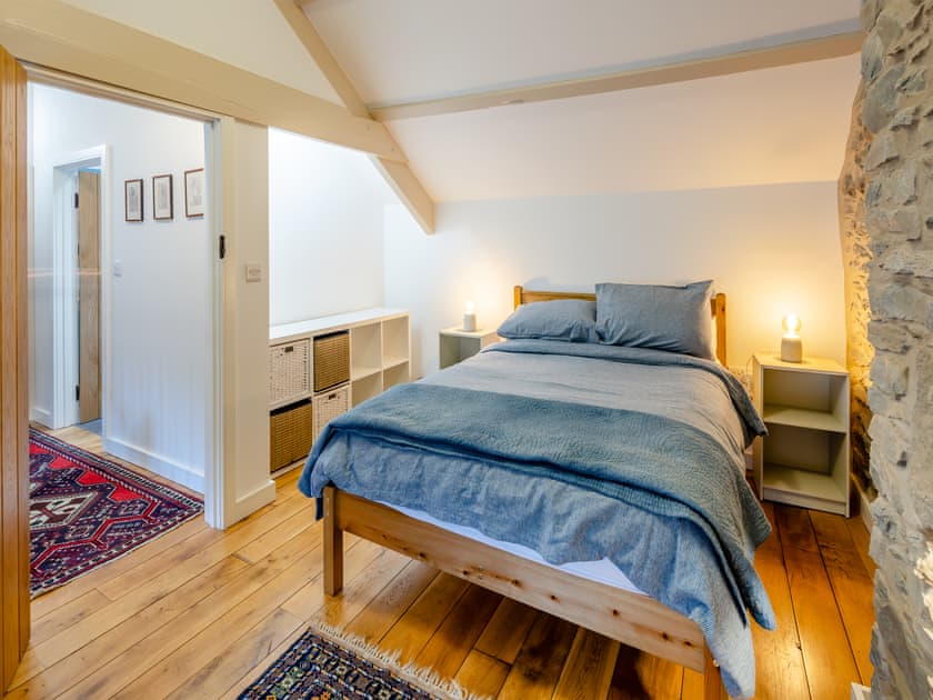 Double bedroom | Ivy Bush Cottage, Llanddewi Brefi, near Tregaron