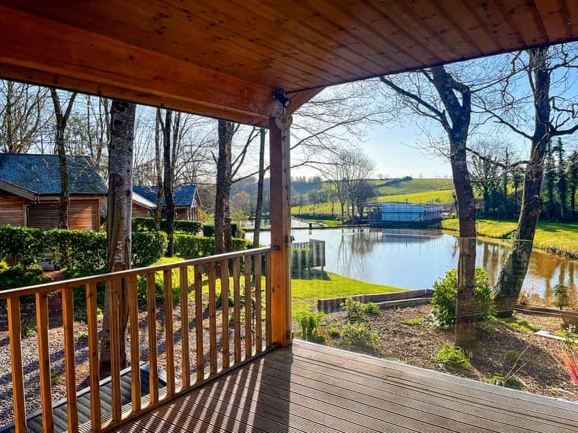 Veranda | Willow Lodge - South View Lodges, Exeter