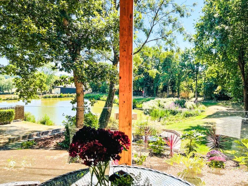 View | Willow Lodge - South View Lodges, Exeter