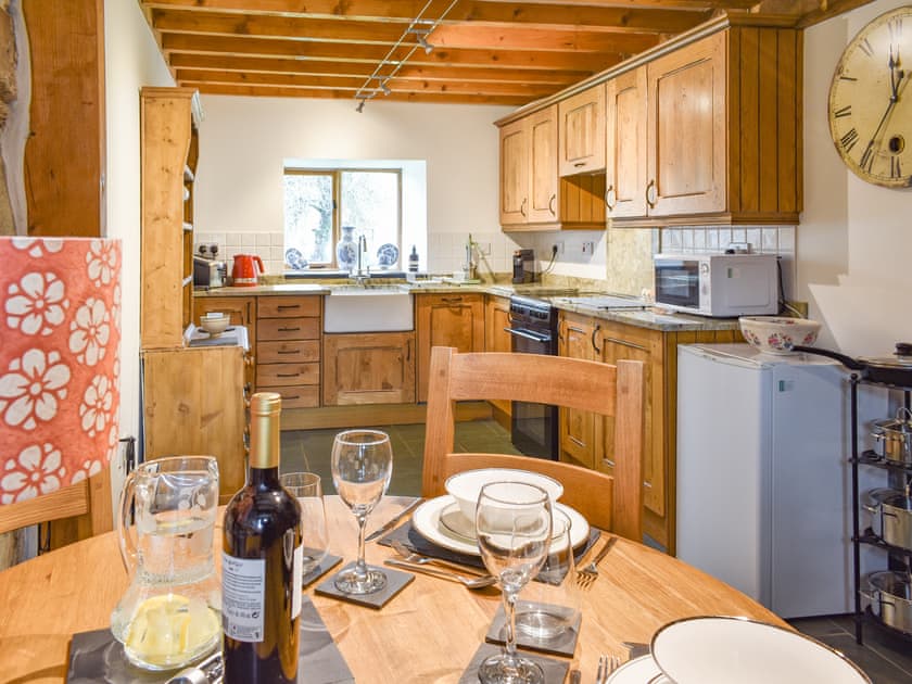 Kitchen/diner | Hafan Prysor, Blaenau Ffestiniog