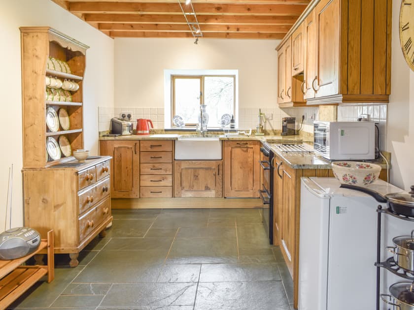 Kitchen area | Hafan Prysor, Blaenau Ffestiniog