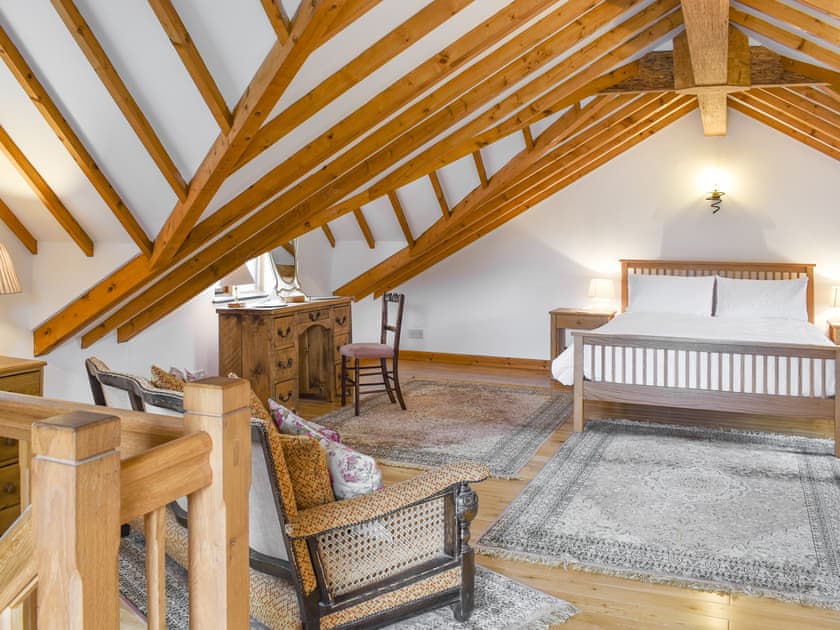 Double bedroom | Hafan Prysor, Blaenau Ffestiniog