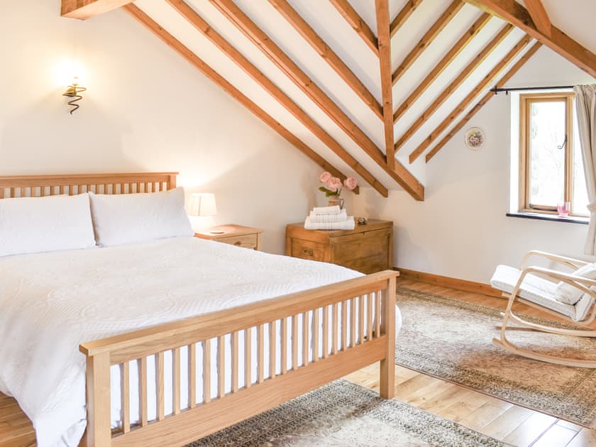 Double bedroom | Hafan Prysor, Blaenau Ffestiniog