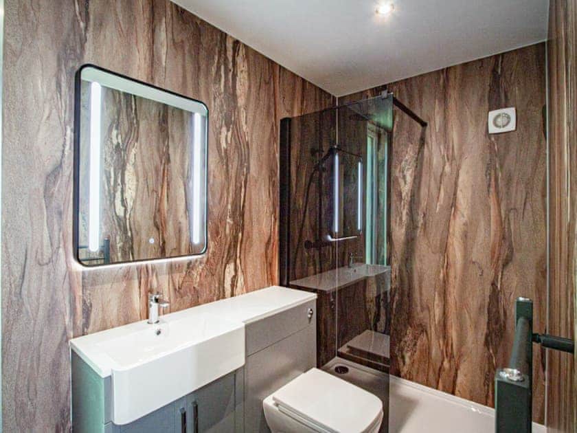 Shower room | Whitbarrow - Winster Pods, Windermere