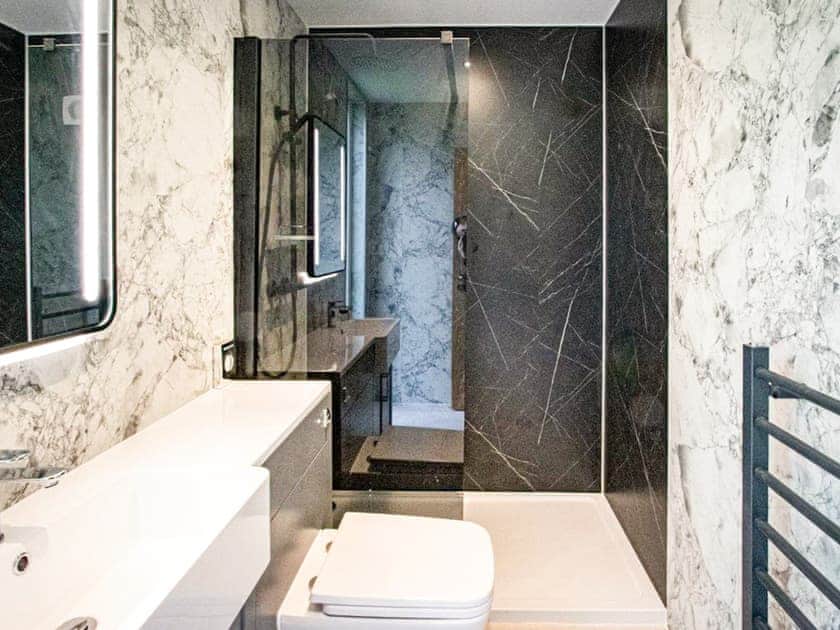 Shower room | Whitbarrow - Winster Pods, Windermere