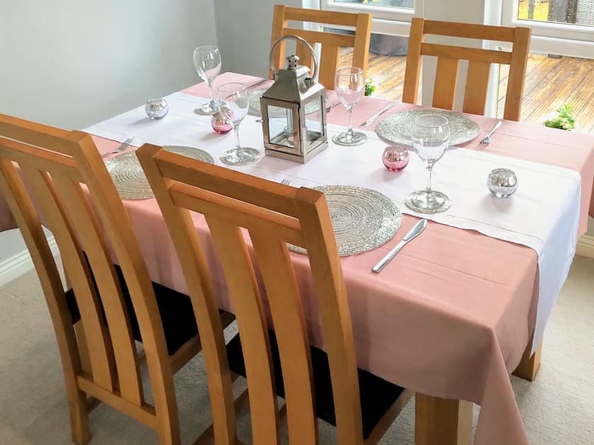 Dining Area | Ocean Retreat Lodge, Corton, near Lowestoft