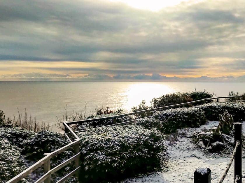 Beautiful views in the winter sun | Ocean Retreat Lodge, Corton, near Lowestoft