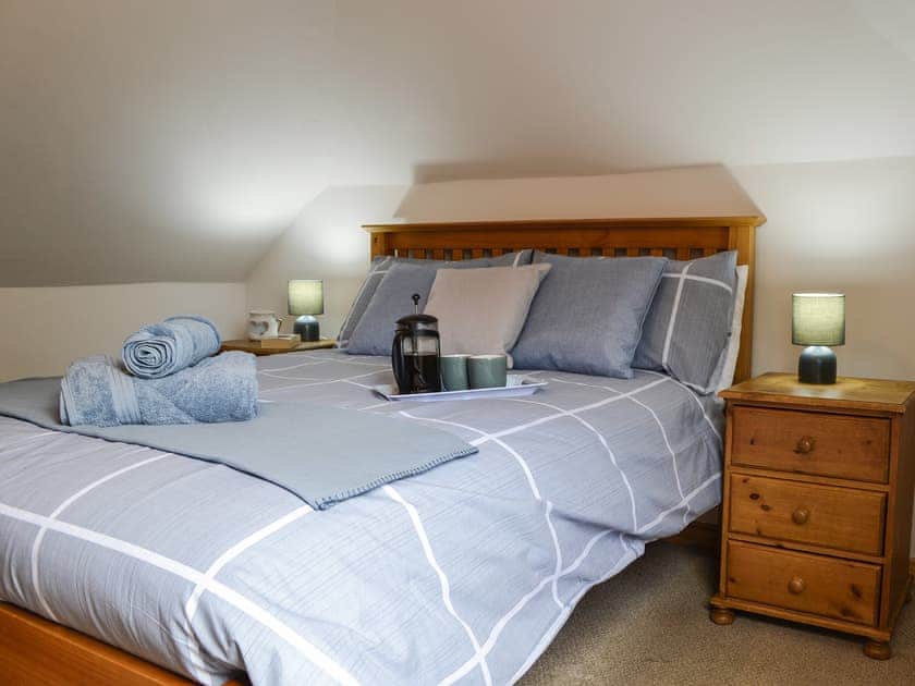 Double bedroom | Old Mill Cottage, Blair Atholl, near Pitlochry