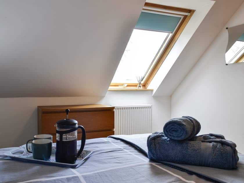 Double bedroom | Old Mill Cottage, Blair Atholl, near Pitlochry