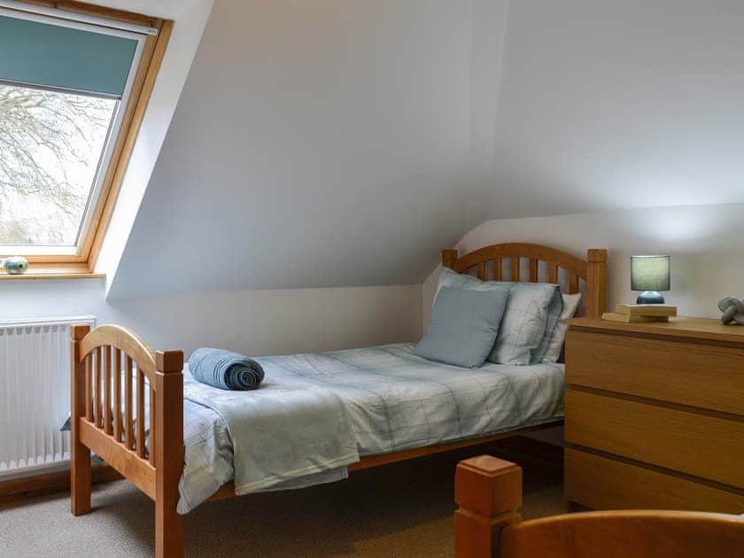 Twin bedroom | Old Mill Cottage, Blair Atholl, near Pitlochry