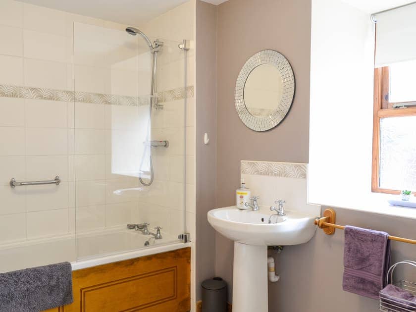 Bathroom | Old Mill Cottage, Blair Atholl, near Pitlochry
