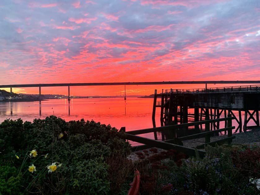Sunset | The Hays, Burton