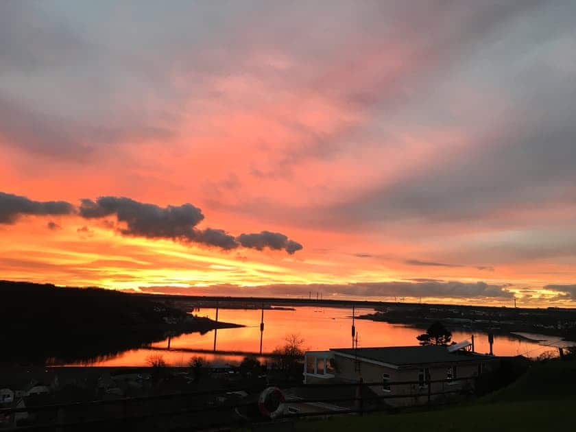 Sunset | The Hays, Burton