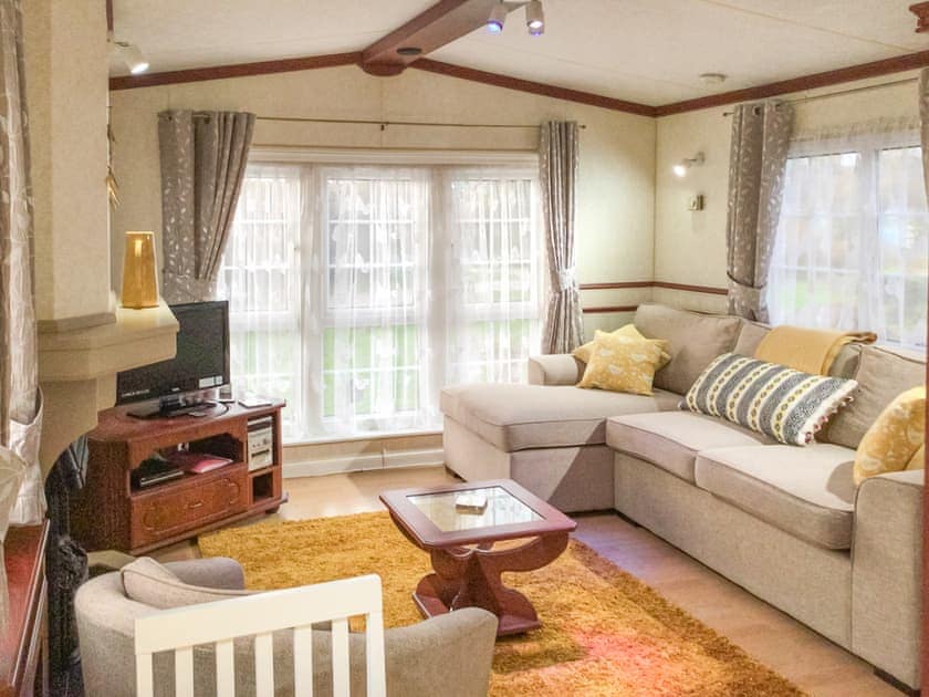 Living area | Pilgrims Rest 2 - Little Trethvas Holiday Park, Ruan Minor