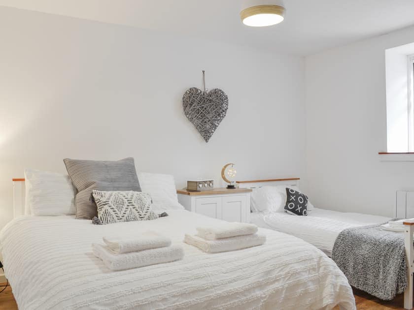 Bedroom | Black Spout Cottage, Pitlochry