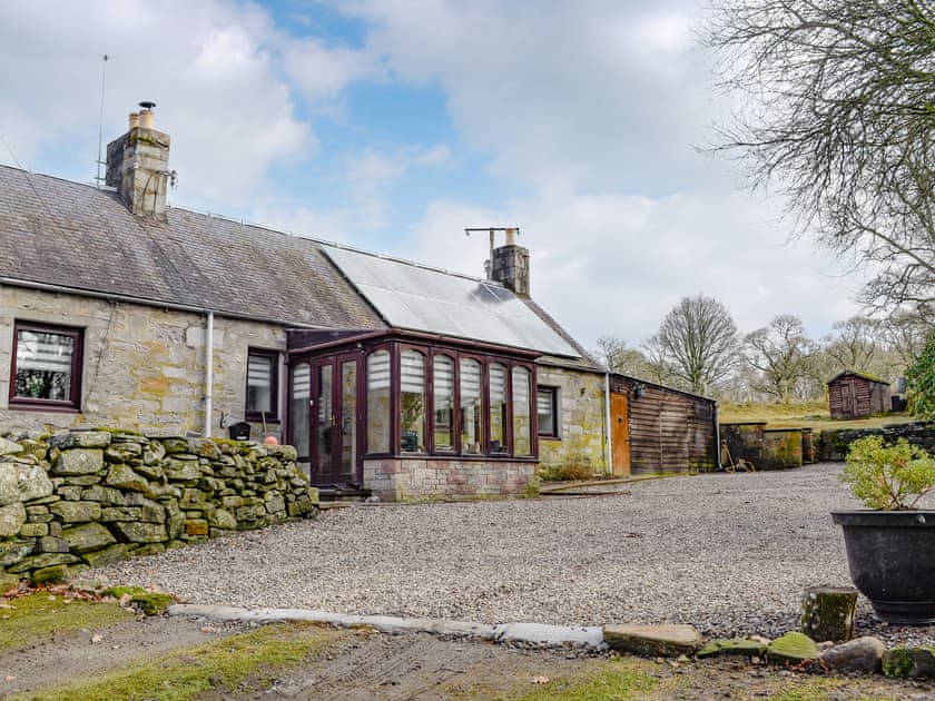 Exterior | Black Spout Cottage, Pitlochry