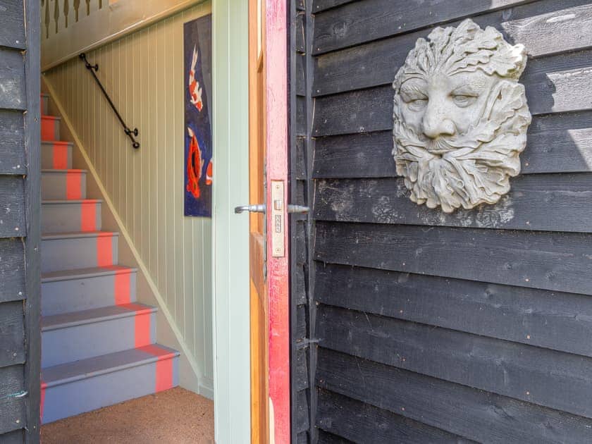 Main entrance | Aspen Loft, Assington Green, near Sudbury
