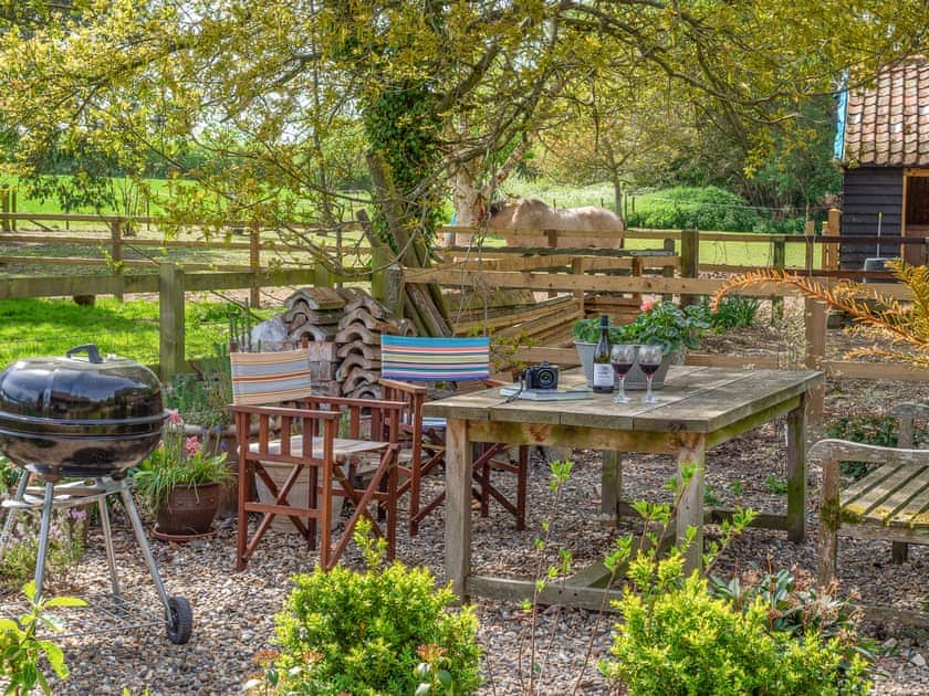 Outdoor area | Aspen Loft, Assington Green, near Sudbury