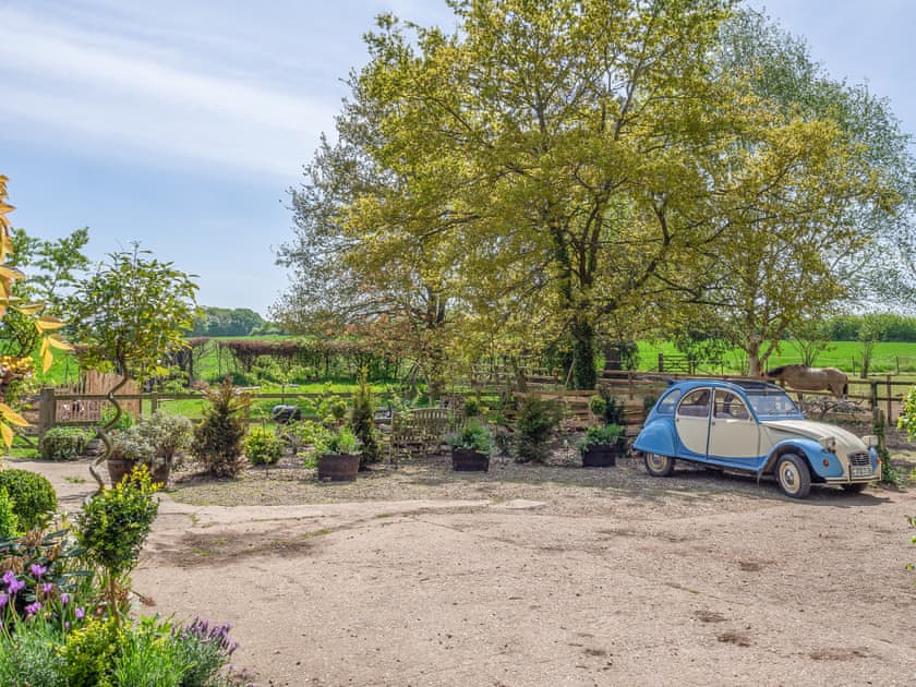 Parking | Aspen Loft, Assington Green, near Sudbury