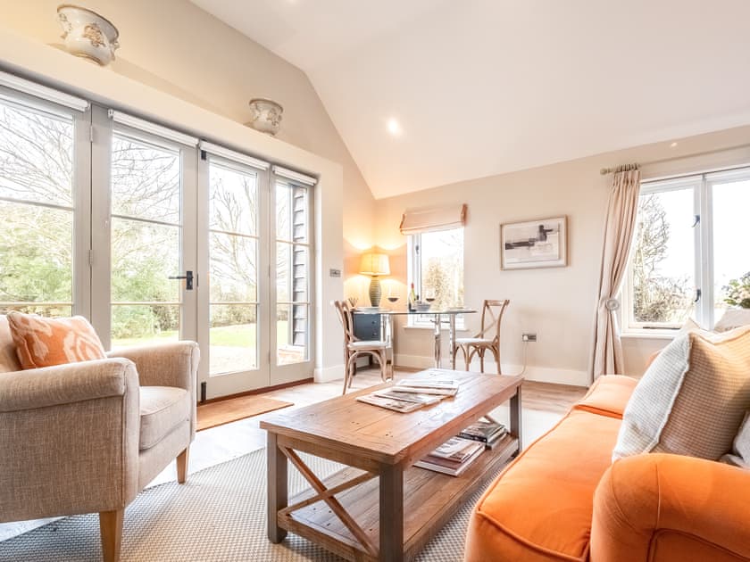 Open plan living space | The Dove House, Kersey